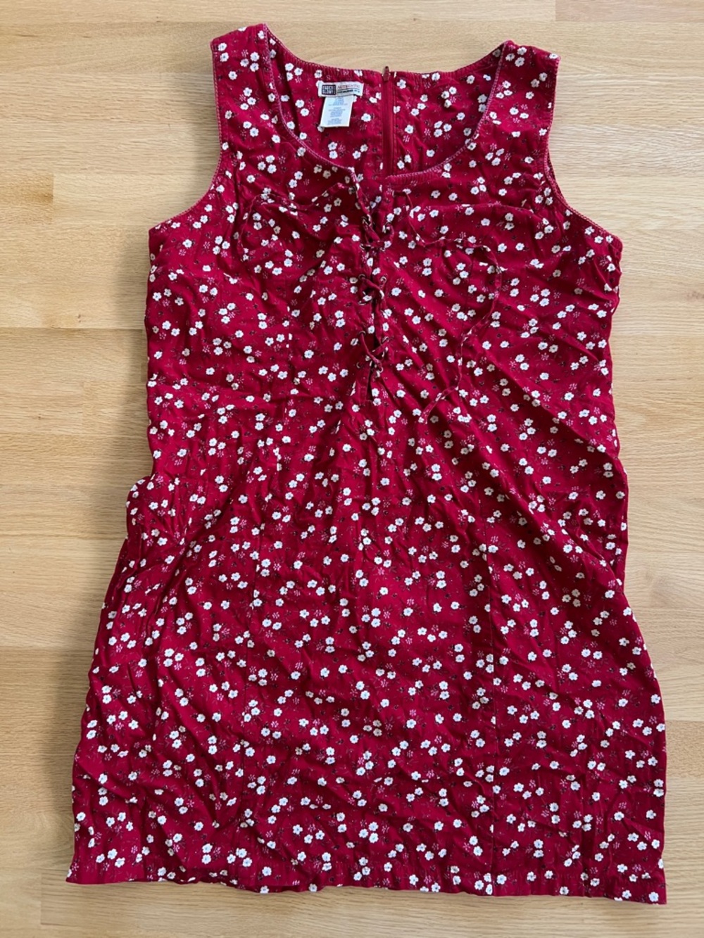 Vintage 90’s-Faded Glory mini dress - cotton size XL